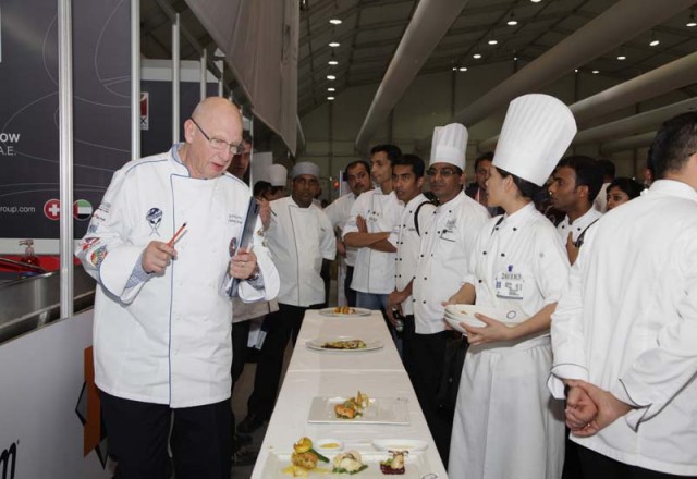 In Pictures: Salon Culinaire 2015
